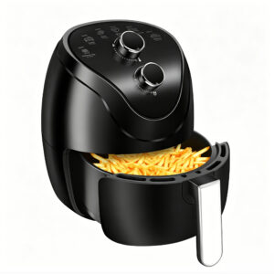 5.5L Smart Multifunctional Air Fryer Oven, Adjustable Temperature Control, Household Kitchen Appliance