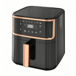 8L Multifunctional Digital Air Fryer Oven, Modern Style with Touch Control & Oil-Free Baking