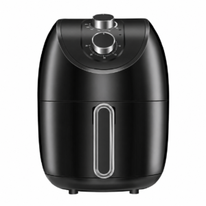 Heißluftfritteuse, 3,2L, 1200W, Mini, Doppelknopf-Steuerung