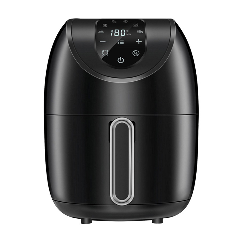 Freidora de aire, 3.2L, 1200W, Pantalla LCD, 80-200°C