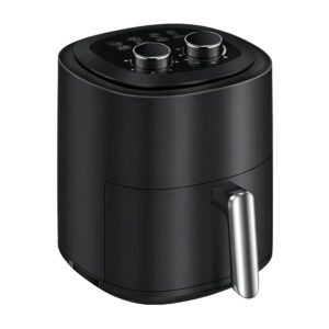 Air Fryer, 4L, 1200W, 30-Min Timer, Non-Stick