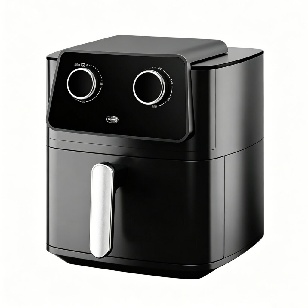 10L Square Digital Air Fryer, Bestseller, Large Capacity, Oil-Free Non-Stick Smokeless Cooker for Home & French Fries